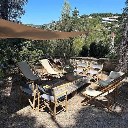 فيلة Maison 6 Personnes, Vue Avec Jardin, Barbecue, Paddle كاسيس